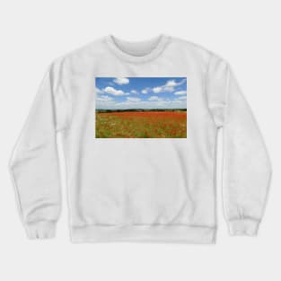 Poppy Field Crewneck Sweatshirt